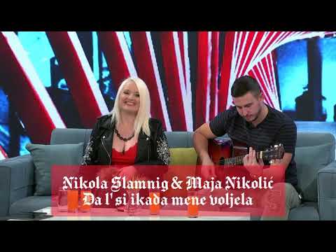 Nikola Slamnig & Maja Nikolić - Da l' si ikada mene voljela - (LIVE) - (Red TV, 22. 12.2020)