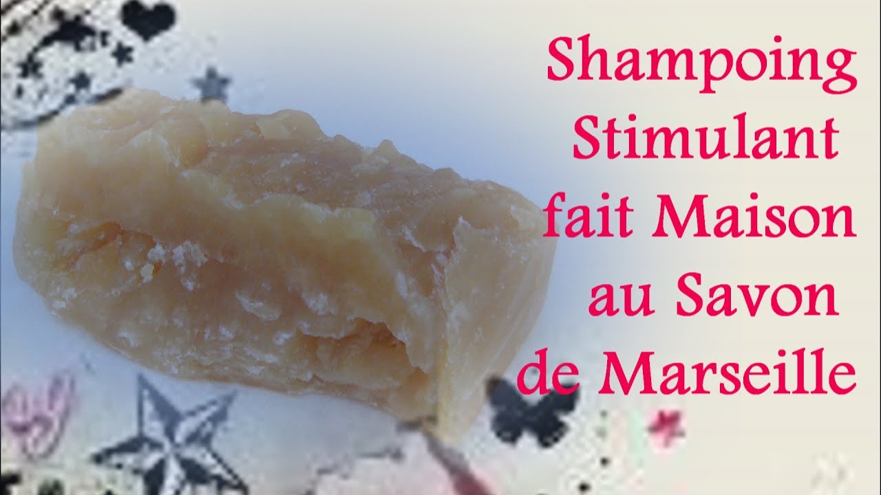 DIY: Shampoing Stimulant au Savon de Marseille