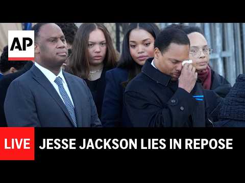 LIVE: Jesse Jackson lies in repose in Chicago