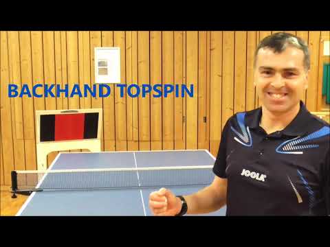 7 exercices de tennis de table avec le LGM 2020