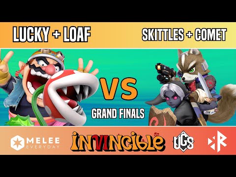Invincible VI-Grand Finals-loaf + Lucky Vs. Comet + skittles