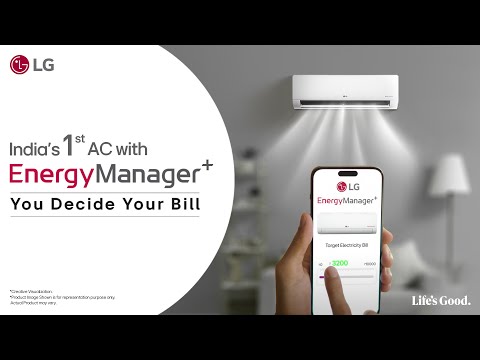 Take Control of Your AC Electricity Bills with LG Energy Manager+ | LG India