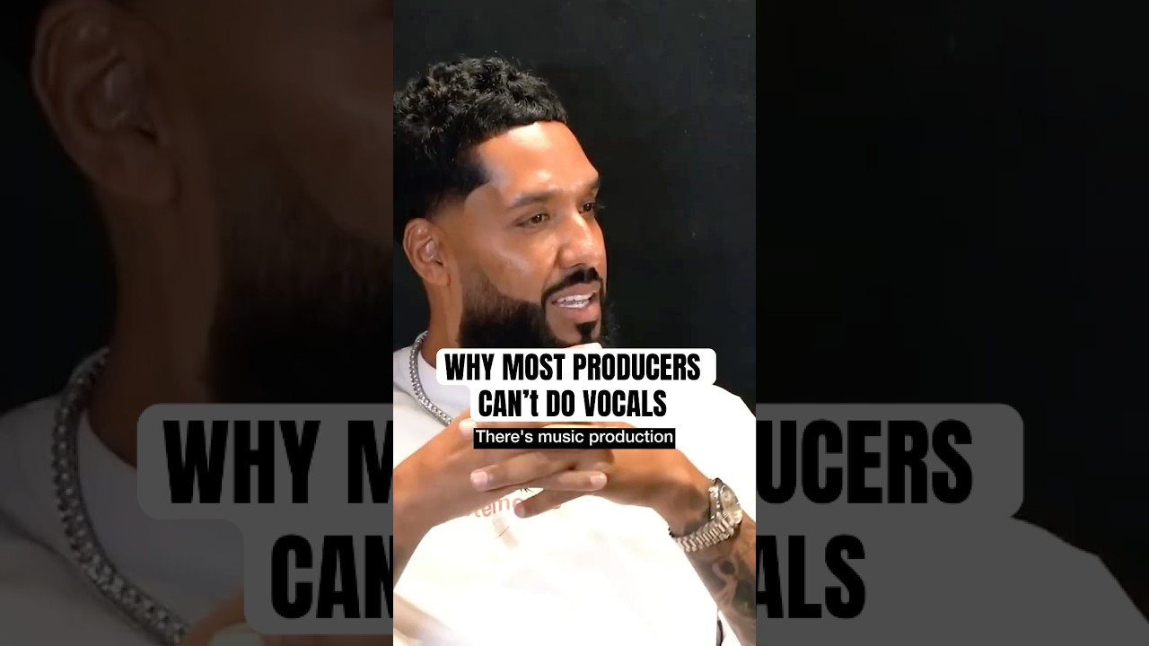 Production & Vocal Production Are NOT The Same #coolanddre #producer #50cent #thegame #akaimpc #akai