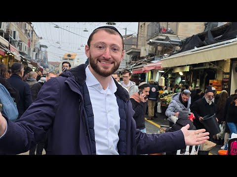 INSANE Shuk Machane Yehuda Tour with Sholom Cohen —Unique Food Spots You’ll NEVER Find Anywhere Else