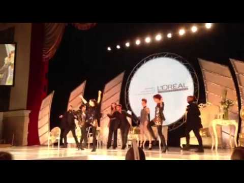 Intercoiffure 2013: L'Oreal Professional Paris-Inspired Pre