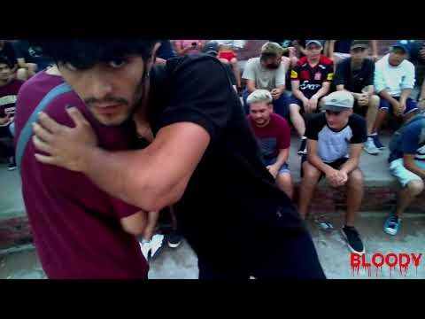 Toland vs Cliford - Cuartos - Bloody free desafio 09/01