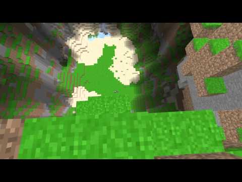 PureSalvation17 - Minecraft Fun :: Canyon Biome Suggestion (Man-Made) with Cinematic Trailer!