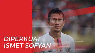Persija akan Diperkuat Pemain Senior Ismed Sofyan saat Kontra Madura United