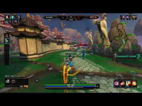 SMITE: ne zha crit build op