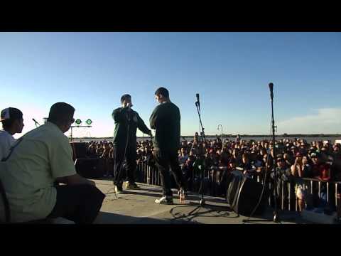 GANJAH vs PAPO (Octavos) | Rosario Freestyle Massacre 2014