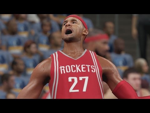 NBA 2K16 PS4 My Career - Signature Crossovers! Playoffs SFG3