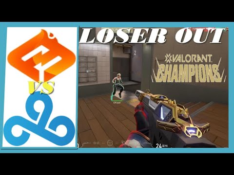 LOSER OUT ! Cloud9 Blue vs FULL SENSE | HIGHLIGHTS | VALORANT Champions 2021.