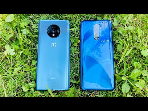 OnePlus 7T vs Realme X2 Pro - First Look & Comparison!