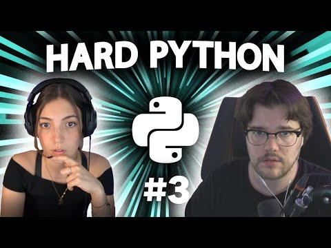 Hard Python #3 con Enkk e @GiuliaOffline - Set, Tuple, String Manipulation e Funzioni