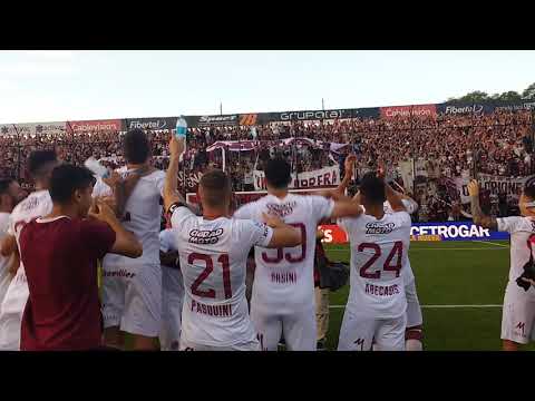 Los festejos de Lanús, luego de avanzar a las Semifinales