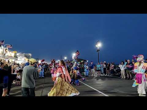 Uptown String Band - When You're Smiling - OC NJ Boardwalk 2024