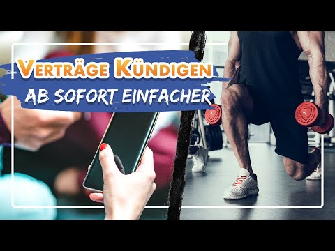 Verträge schneller & leichter kündigen – Handyverträge, Gym & Co.