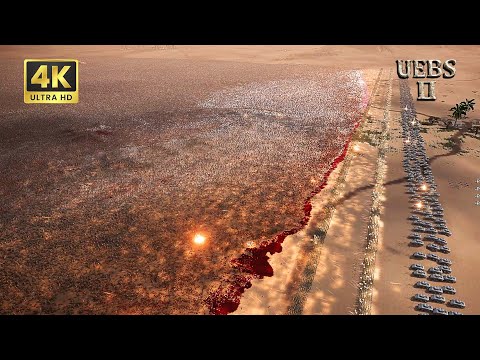 CAN WW2 ARMY STOP 2 MILLION ZOMBIES? | Ultimate Epic Battle Simulator 2 | UEBS 2