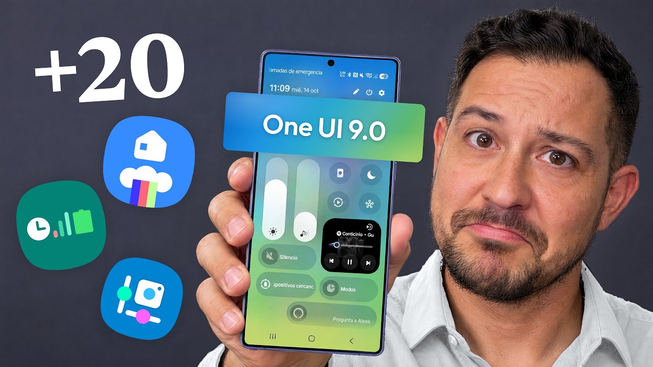 One UI 9 🔥: Dispositivos compatibles y novedades