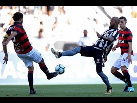 Botafogo 2 x 3 Vitória - Campeonato Brasileiro 2017