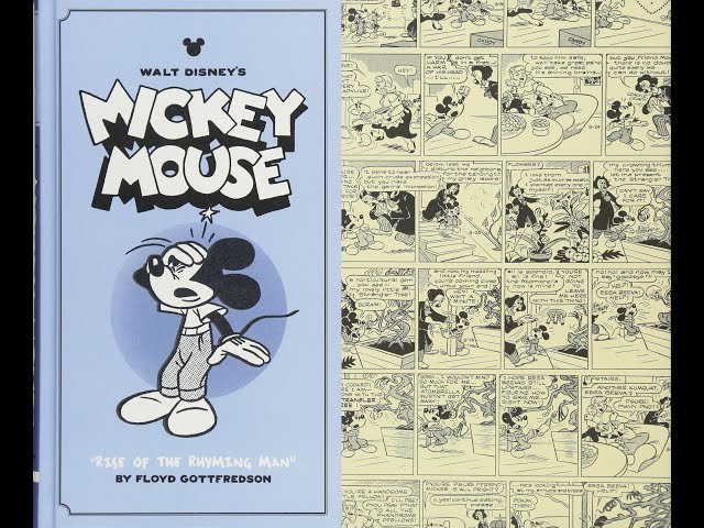 Vídeo relacionado con Mickey et l'île volante et autres histoires: 1936-1937