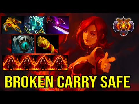 [ Lina ] BROKEN CARRY SAFELANE - 30 SAVAGE - HIGH RANKED - PRO GAMEPLAY