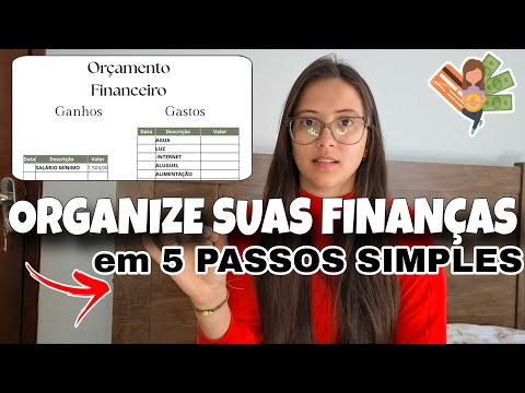 Educação Financeira: Como Organizar Suas Finanças do Zero em 2026