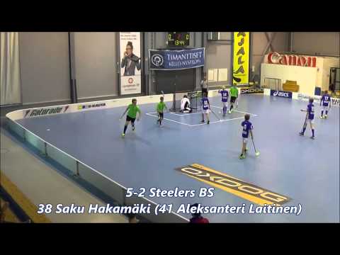 Kooste HK Dynamo   Steelers BS Forssa 4 10 2014