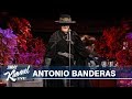 Antonio Banderas on His Heart Attack, Buying Salma Hayek Monkeys & Zorro