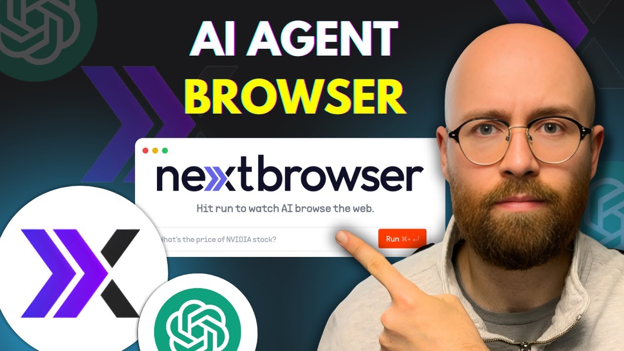 This AI Browser Agent Does All Your Research for You (Nextbrowser)