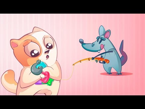 Sweety Kitty: Match-3 Game Video