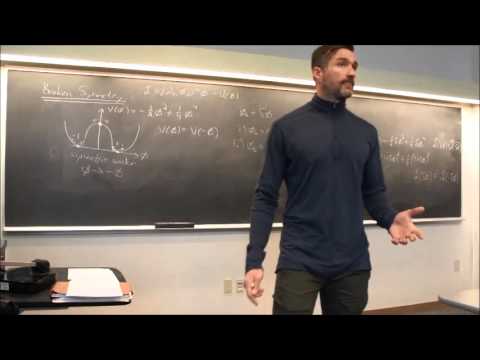 Particle Physics Topic 17:  The higgs Mechanism and Spontaneous Symmetry Breaking