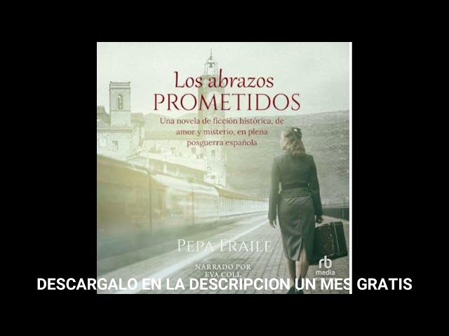 Vídeo relacionado con Los abrazos prometidos: Una novela de ficción histórica de amor y misterio en plena posguerra española