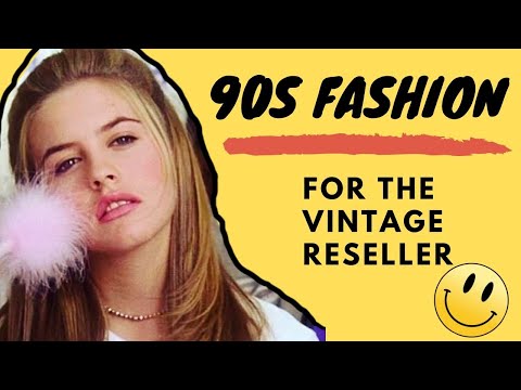 90s Fashion for Resellers: 1990s Brands and Styles you NEED to know!