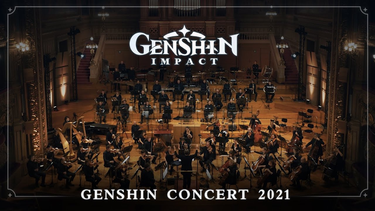 GENSHIN CONCERT 2021 - Melodies of an Endless Journey (Teaser I) - YouTube