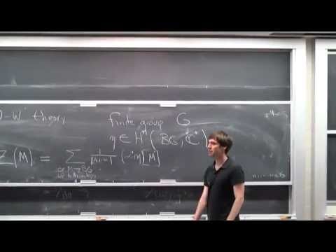 Jacob Lurie: Finiteness and Ambidexterity in K(n)-local stable homotopy theory (Part 1)
