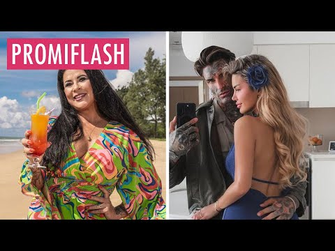 Iris Klein freut sich über Kim Virginia und Nikolas Liebe