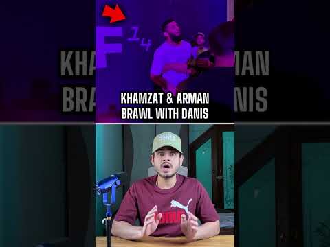 Khamzat and Arman Brawled !
