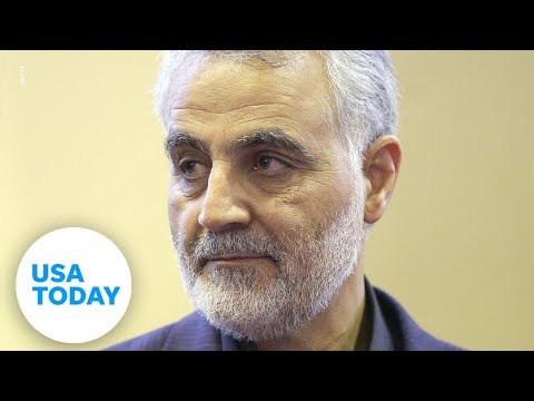 Qasem Soleimani, Iranian military leader, killed by US airstrike in Baghdad USA TODAY