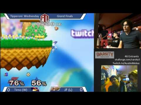 Tipperoni 5 - Tirno (Falco) vs JF (Sheik) - Grand Finals