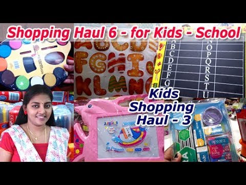 Shopping Haul in Tamil / Shopping Haul Padi Saravana Stores / Shopping Haul 6 by Karthikha Channel Video