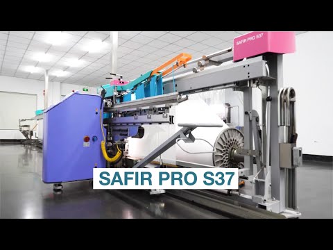 High-speed automatic drawing-in for water-jet weaving – SAFIR PRO S37