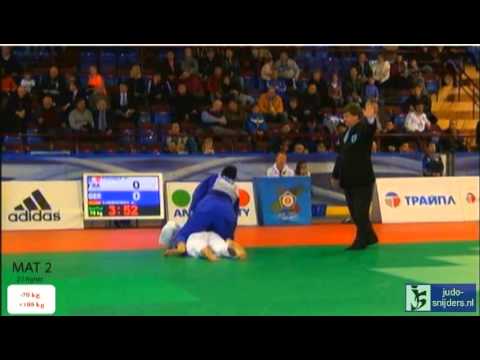 Judo 2013 European Open Minsk: Fichot (FRA) -  Lisewski (GER) [-70kg] semi-final