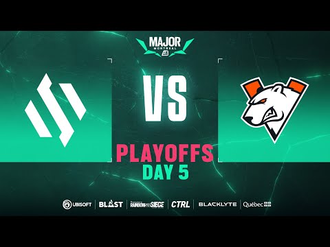 Team BDS vs. Virtus.pro // Montreal Major - Phase 2 // Day 5