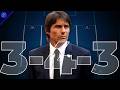 THE 3 4 3 IS THE PERFECT FORMATION Football Tactics