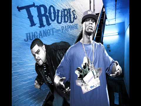 Juganot - Trouble - ft. Papoose [Official Audio]