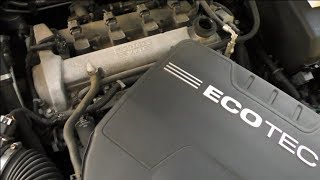 Pontiac G6 4 Cylinder Ecotech P0010 Code Solenoid Fix / Repair