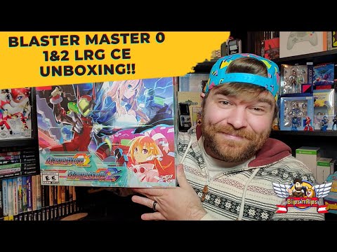 Blaster Master Zero 1&2 LRG Collectors Ed.  Unboxing!