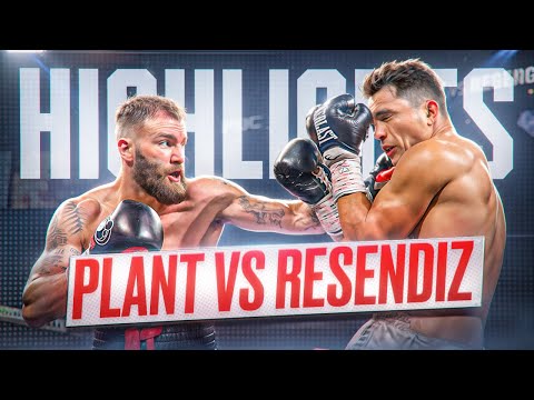 Stunning Upset! Caleb Plant vs Armando Resendiz HIGHLIGHTS | BOXING FULL FIGHT HD