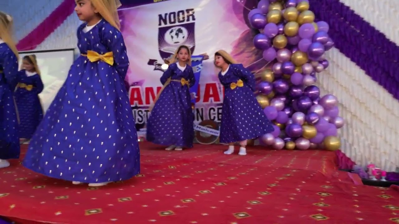 Performance of our little Noorians on the song 'Tum Se Hai Mere Khwabon Ka Jahan'